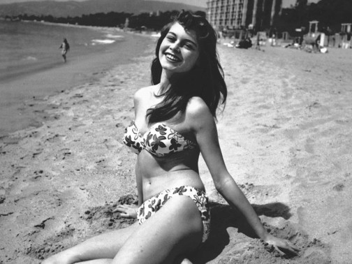Brigitte Bardot 1953